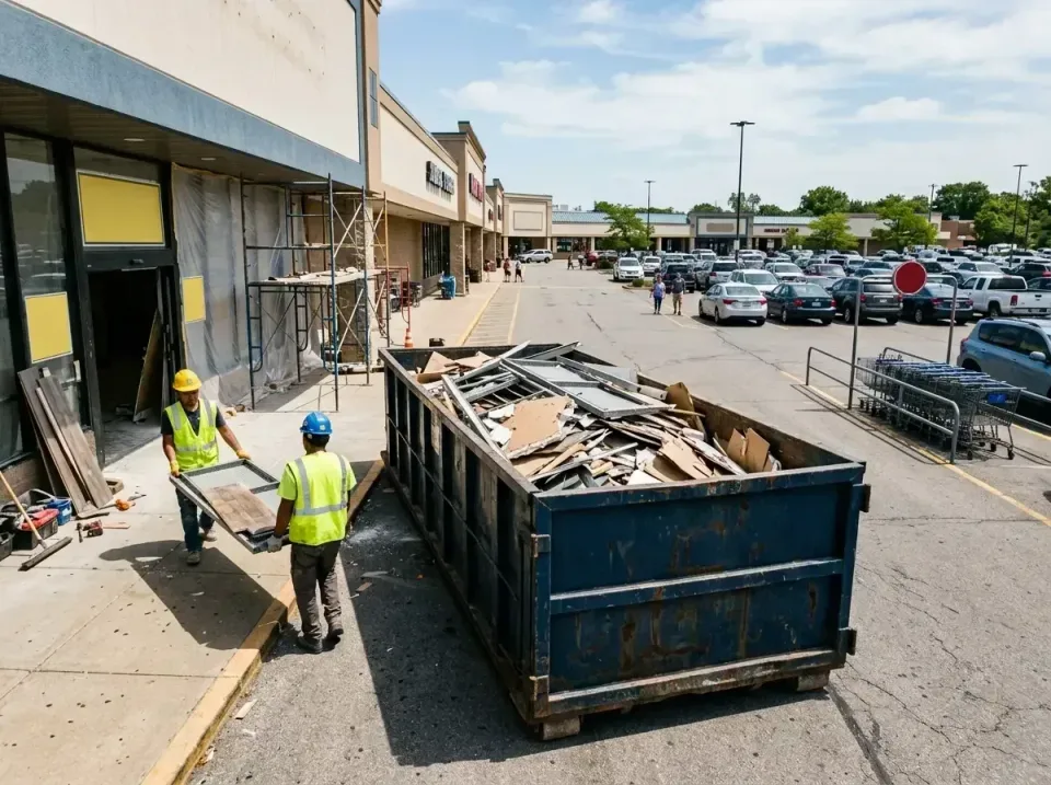 retail-store-renovation-debris-003 — frequently asked questions, Roll-off Dumpster Rentals in Virginia Gardens, FL